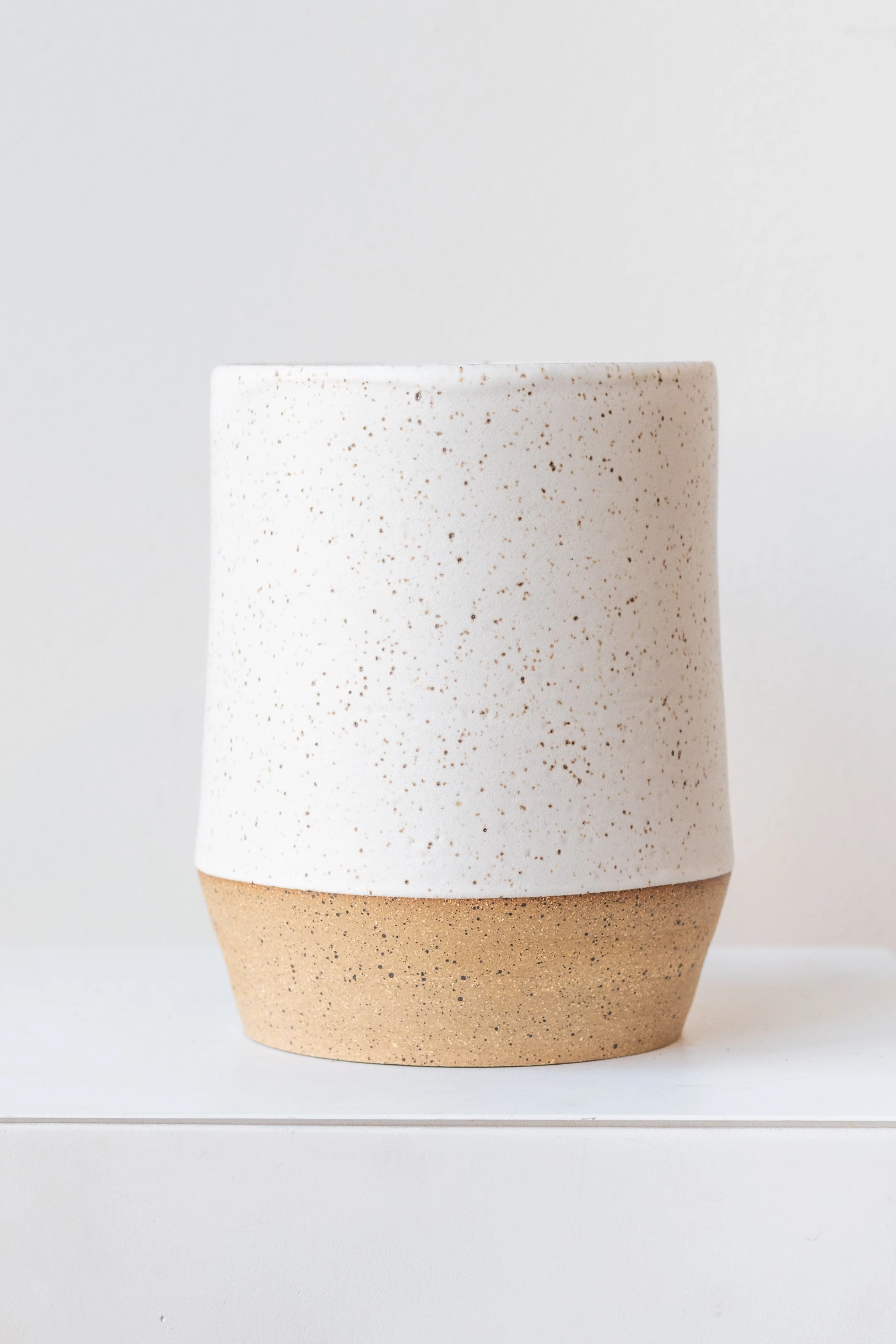 Sauve Vase Speckle Stoneware Large Vase,Flower Vase