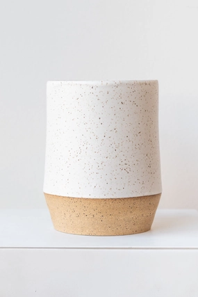 Sauve Vase Speckle Stoneware Large Vase,Flower Vase