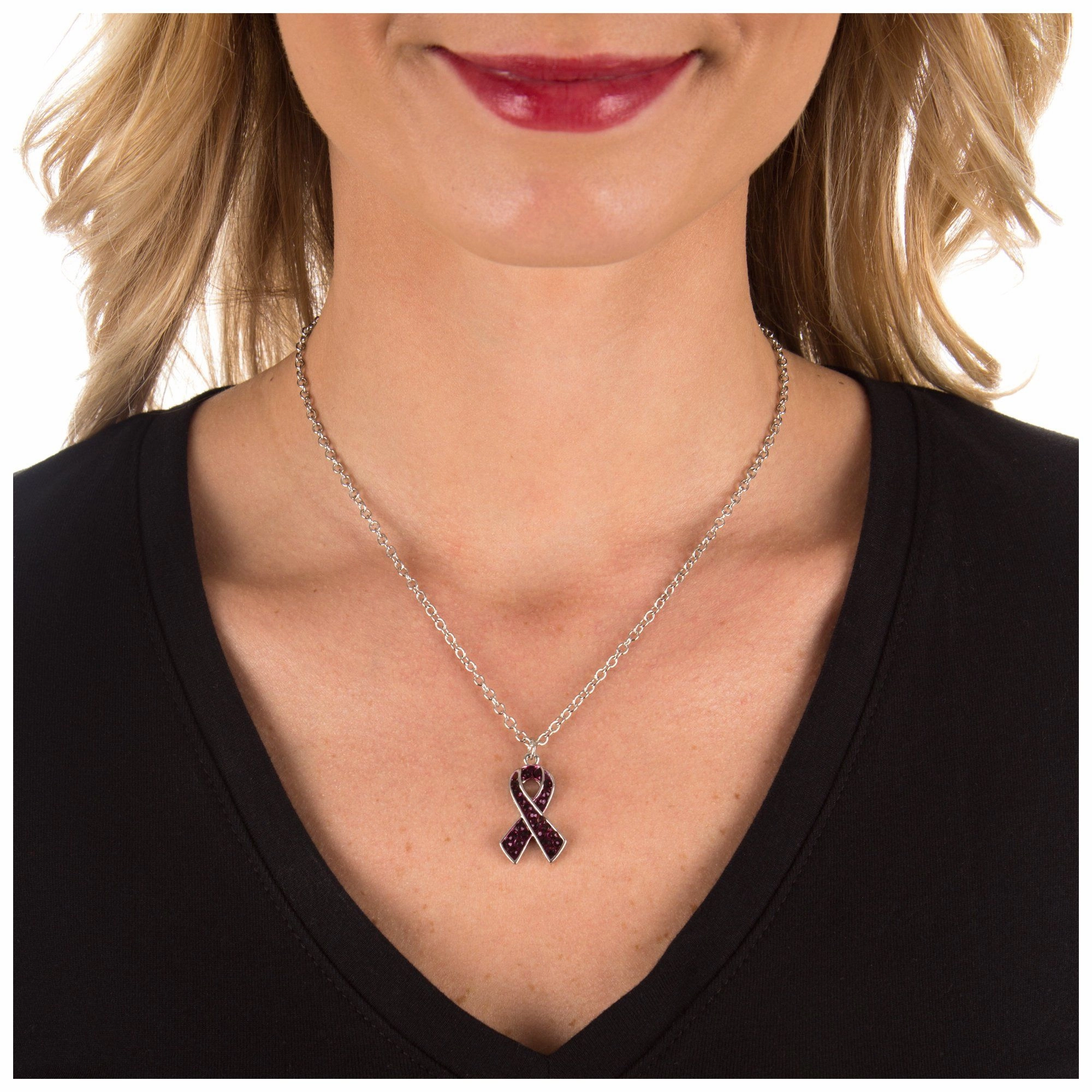 Save Memories Share Hope&trade; Alzheimer's Necklace!