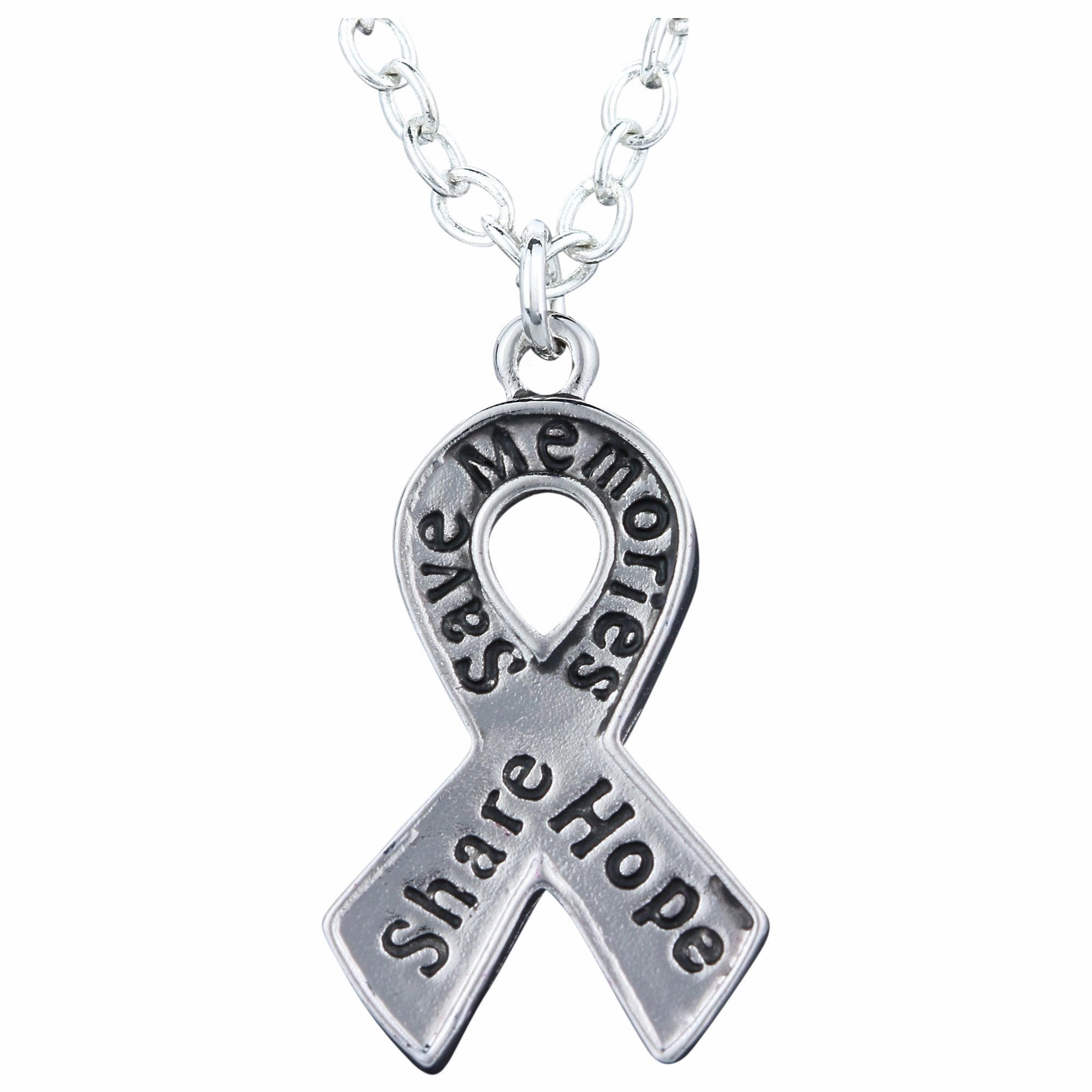 Save Memories Share Hope&trade; Alzheimer's Necklace!