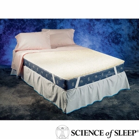 Science of Sleep Virgin Wool Mattress Topper mattress pads,mattress topper,bed protection