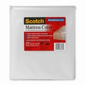 Scotch King/Queen-size Clear Mattress Cover mattress pads,mattress topper,bed protection