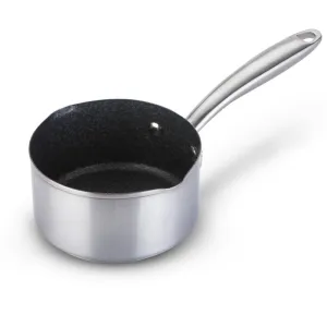 Scratch Guard Stainless Steel Milk pan, 14cm curtain fabric, upholstery textile