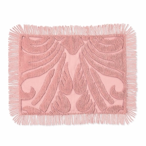Scroll and Floral Abigail Chenille Cotton Pillow Sham pillowcases,cotton pillow covers,bed linen