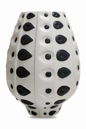Sculptural Ceramic Vase | Liang & Eimil Kelso Vase,Glass Vase