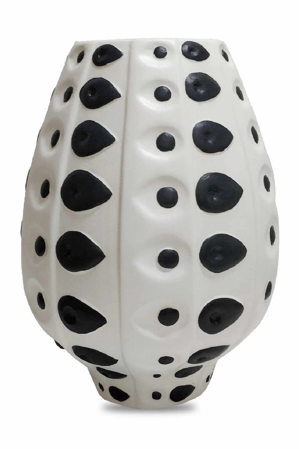 Sculptural Ceramic Vase | Liang & Eimil Kelso Vase,Glass Vase