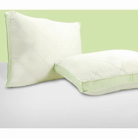 Sealy 300 Thread Count Firm Support Pillows (Set of 2) pillows,bed pillow,sleeping cushion