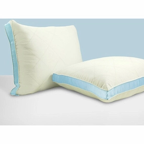Sealy 300 Thread Count Medium Support Pillows (Set of 2) pillows,bed pillow,sleeping cushion