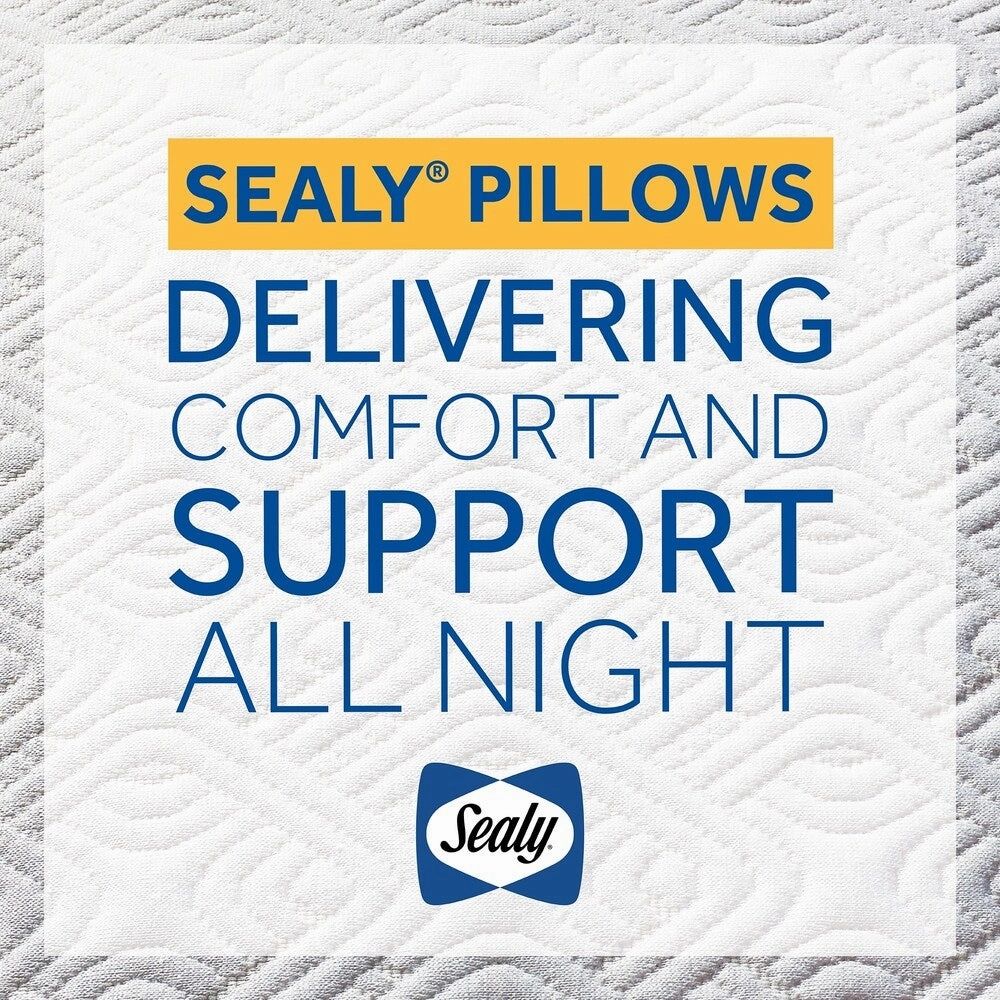 Sealy Conform Memory Foam Bed Pillow