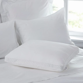 Sealy Down Alternative & Memory Foam Pillow pillows,bed pillow,sleeping cushion
