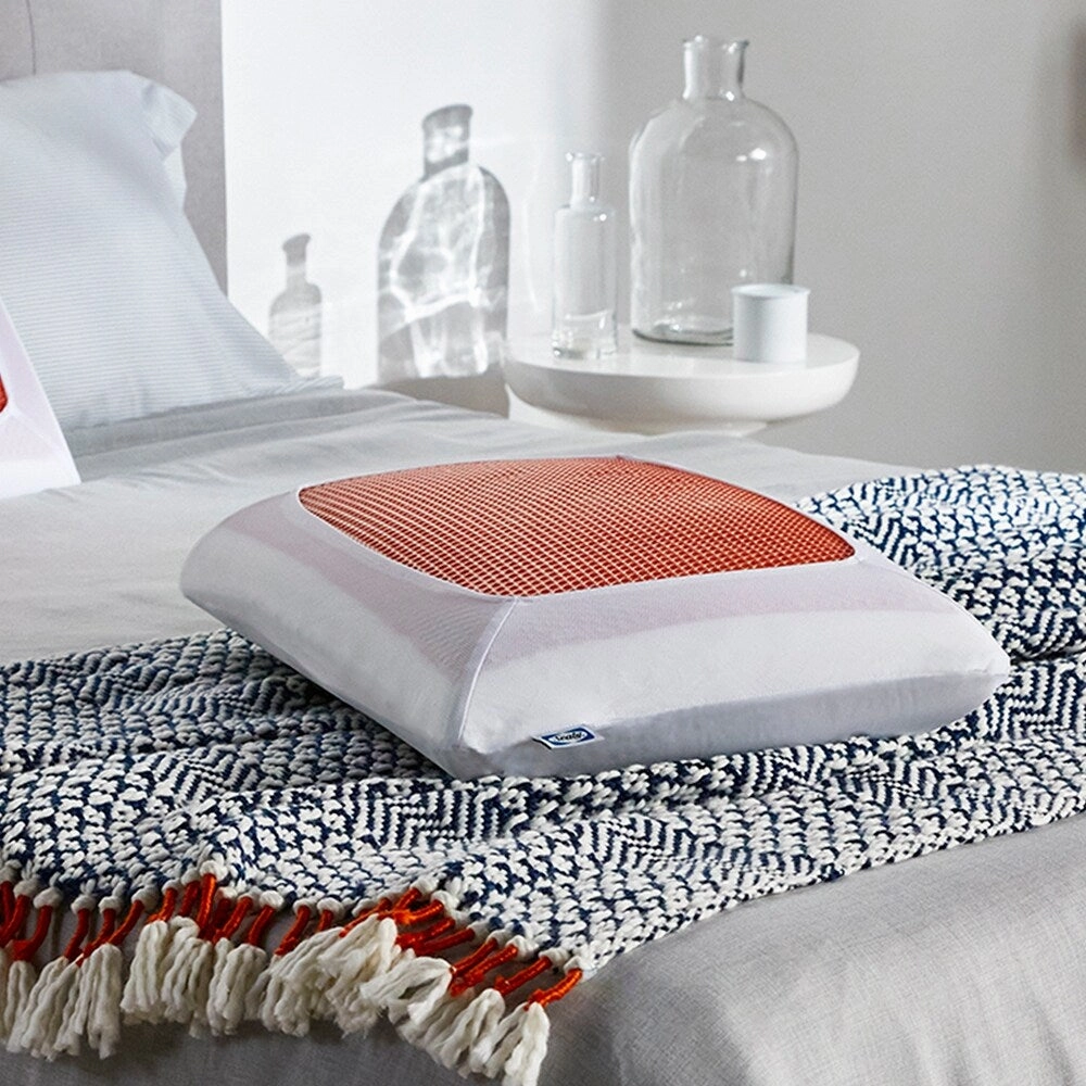 Sealy Essentials Copperchill Gel Memory Foam Pillow