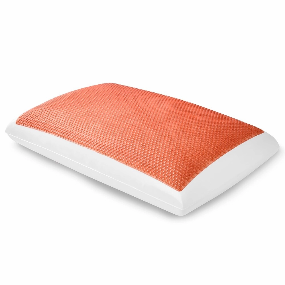 Sealy Essentials Copperchill Gel Memory Foam Pillow pillows,bed pillow,sleeping cushion