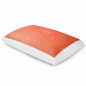 Sealy Essentials Copperchill Gel Memory Foam Pillow pillows,bed pillow,sleeping cushion