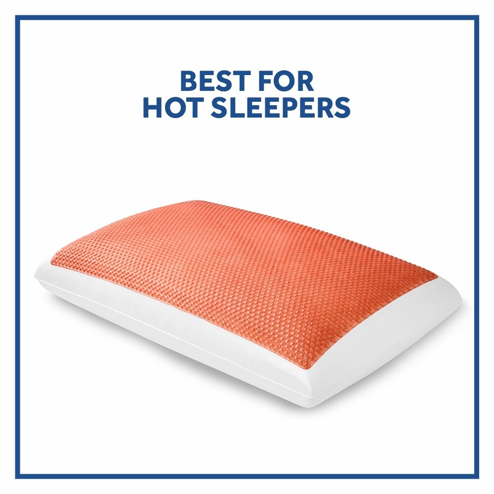 Sealy Essentials Copperchill Gel Memory Foam Pillow