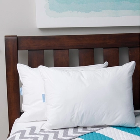 Sealy Posturepedic Luxury PrimaLoft Support Pillow (Set of 2) pillows,bed pillow,sleeping cushion
