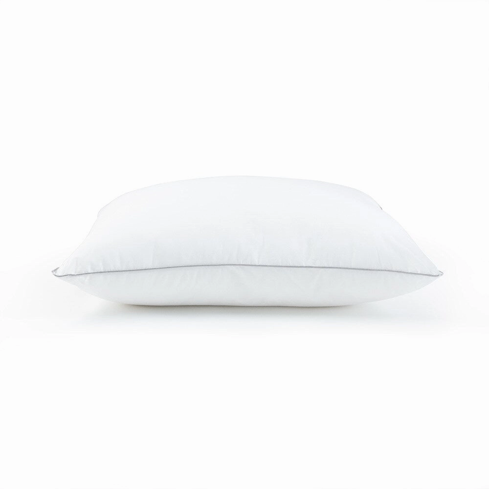Sealy Shapeable XFirm Dual Firmness Memory Fiber Pillow - White