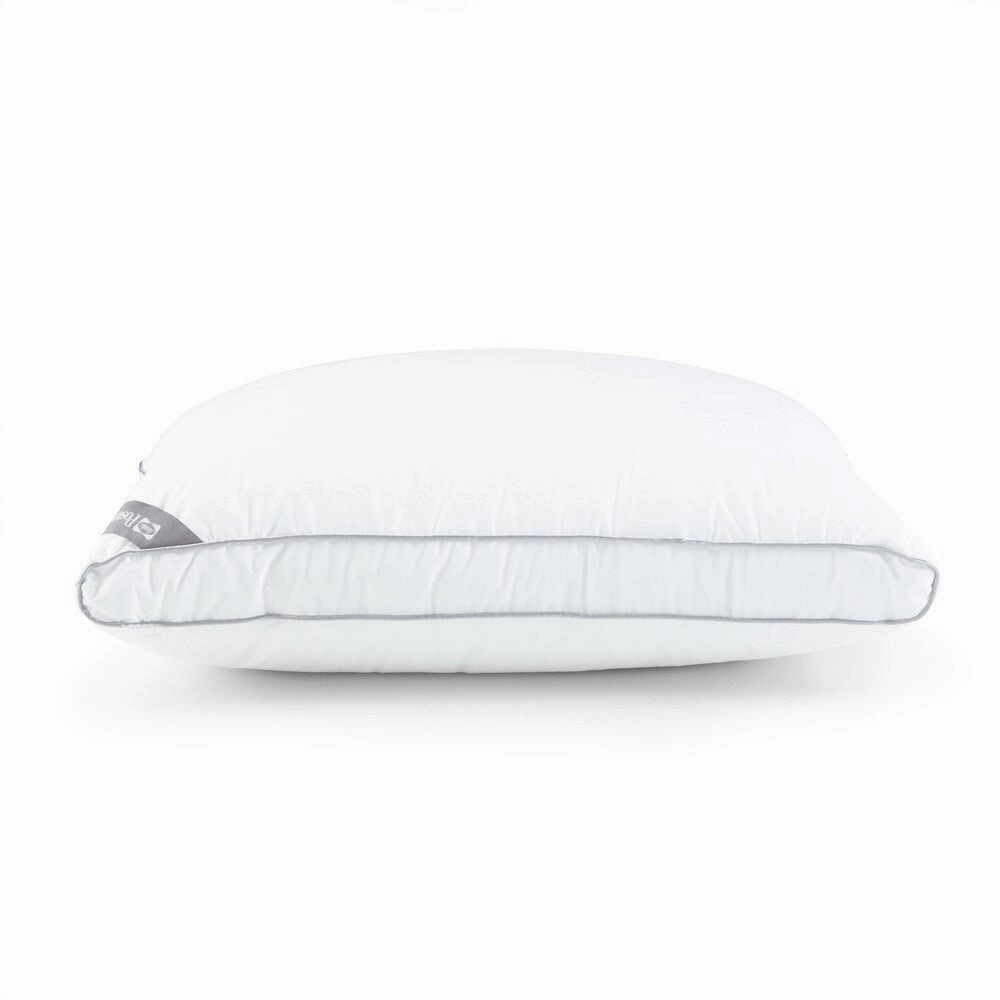 Sealy Shapeable XFirm Dual Firmness Memory Fiber Pillow - White