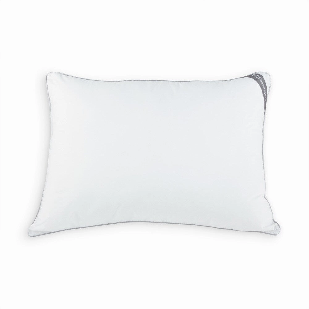 Sealy Shapeable XFirm Dual Firmness Memory Fiber Pillow - White