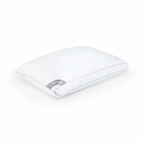Sealy Shapeable XFirm Dual Firmness Memory Fiber Pillow - White pillows,bed pillow,sleeping cushion