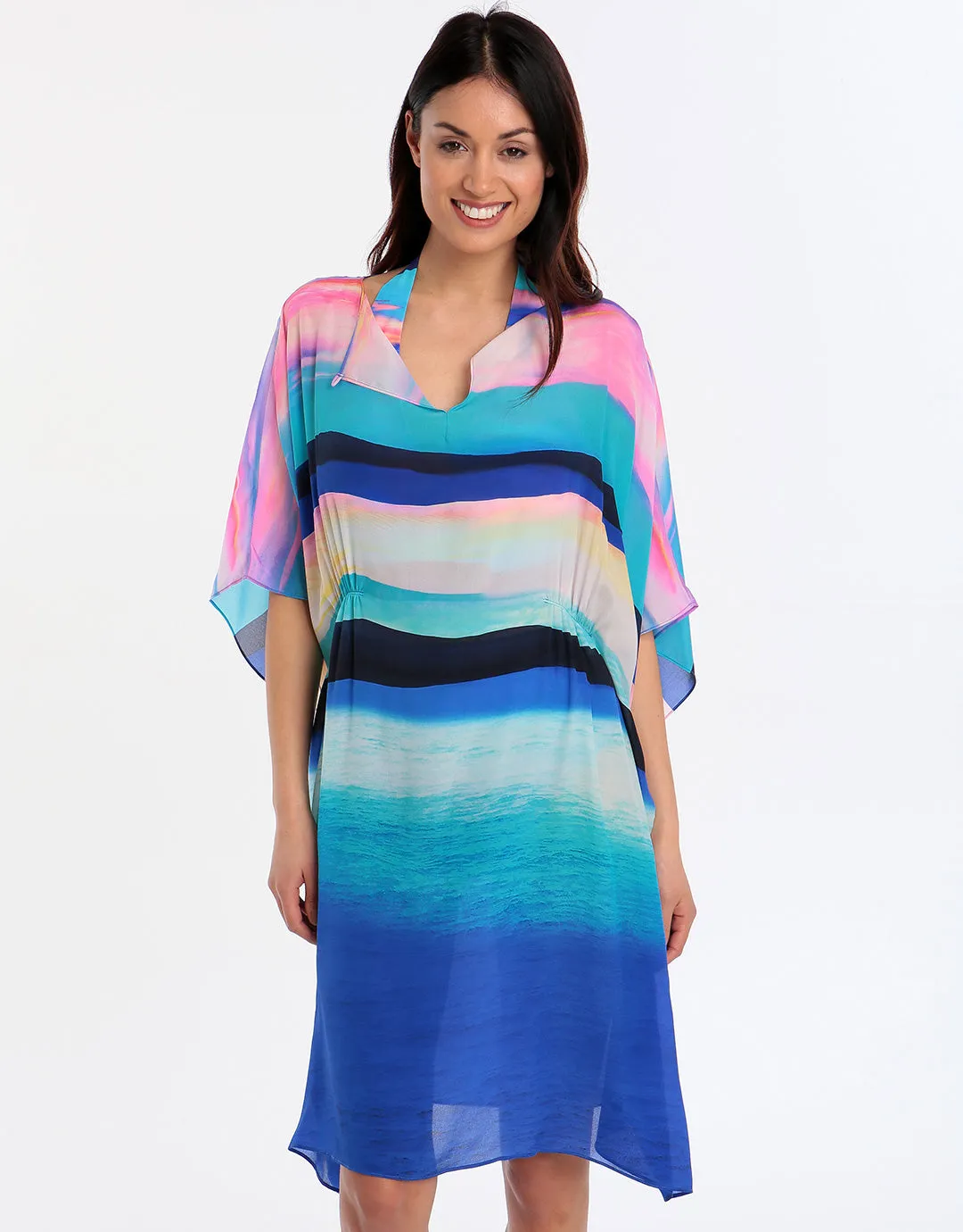 Seascape Beach Dress - Sunrise