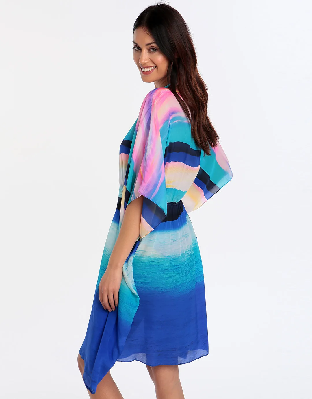 Seascape Beach Dress - Sunrise