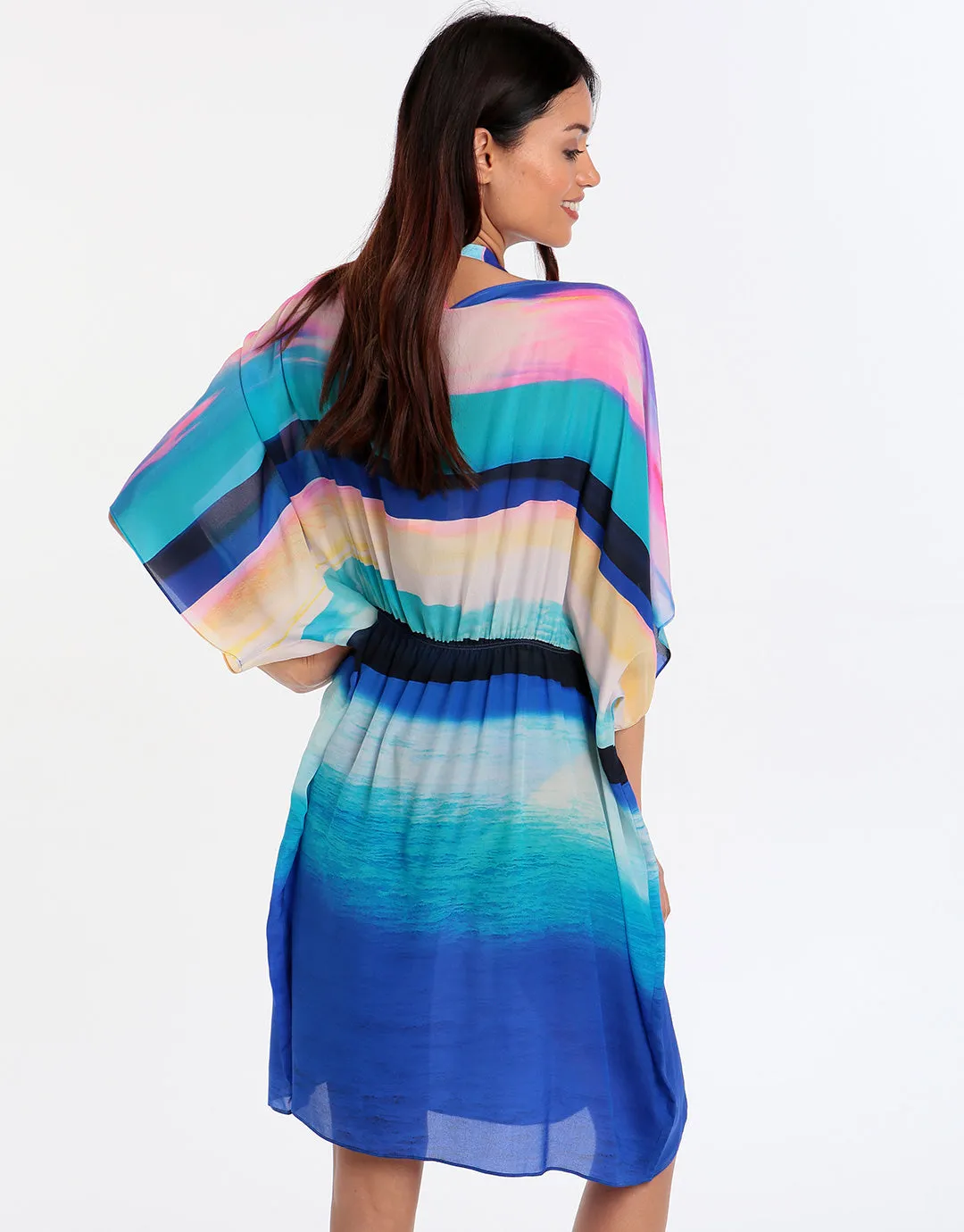 Seascape Beach Dress - Sunrise