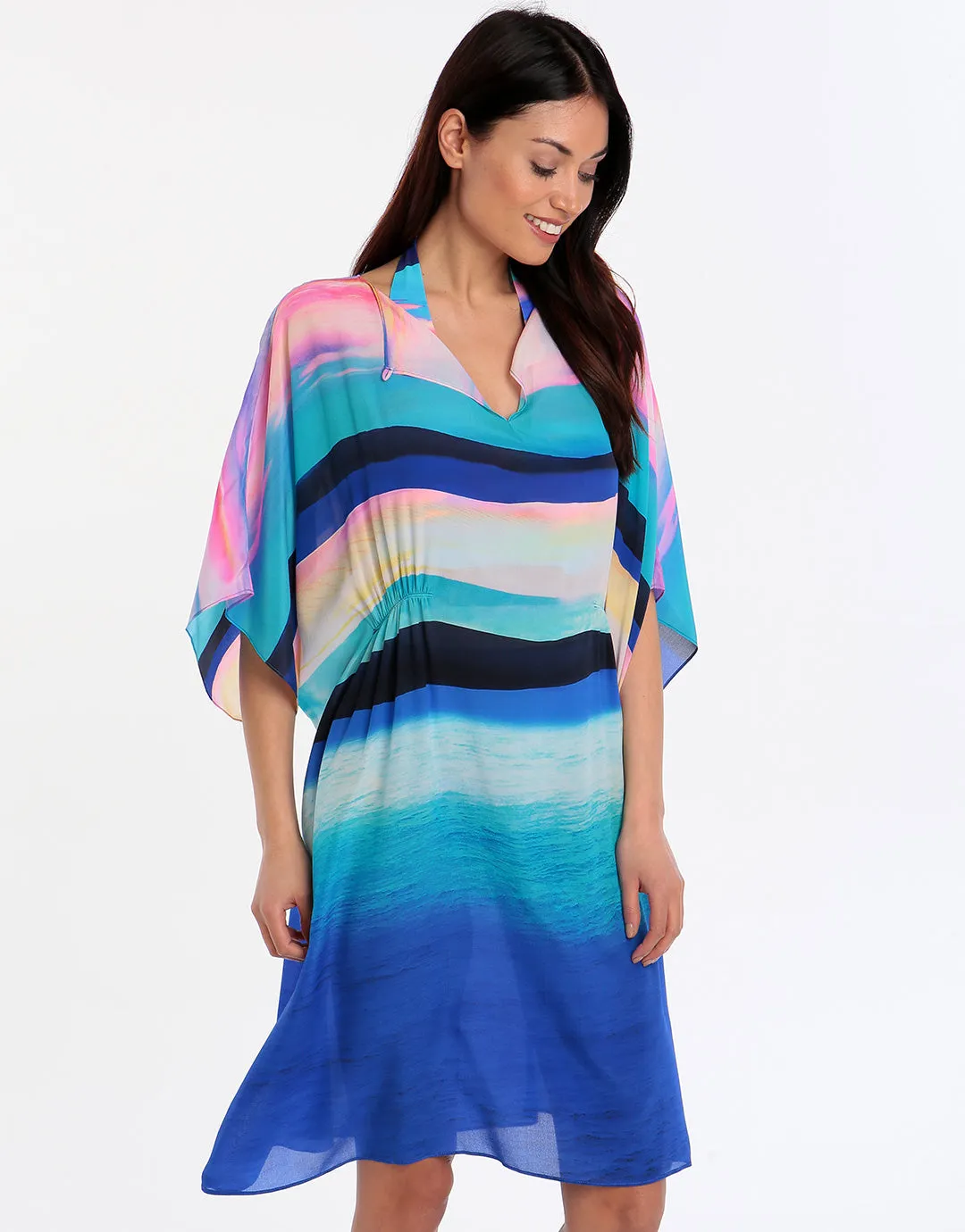 Seascape Beach Dress - Sunrise