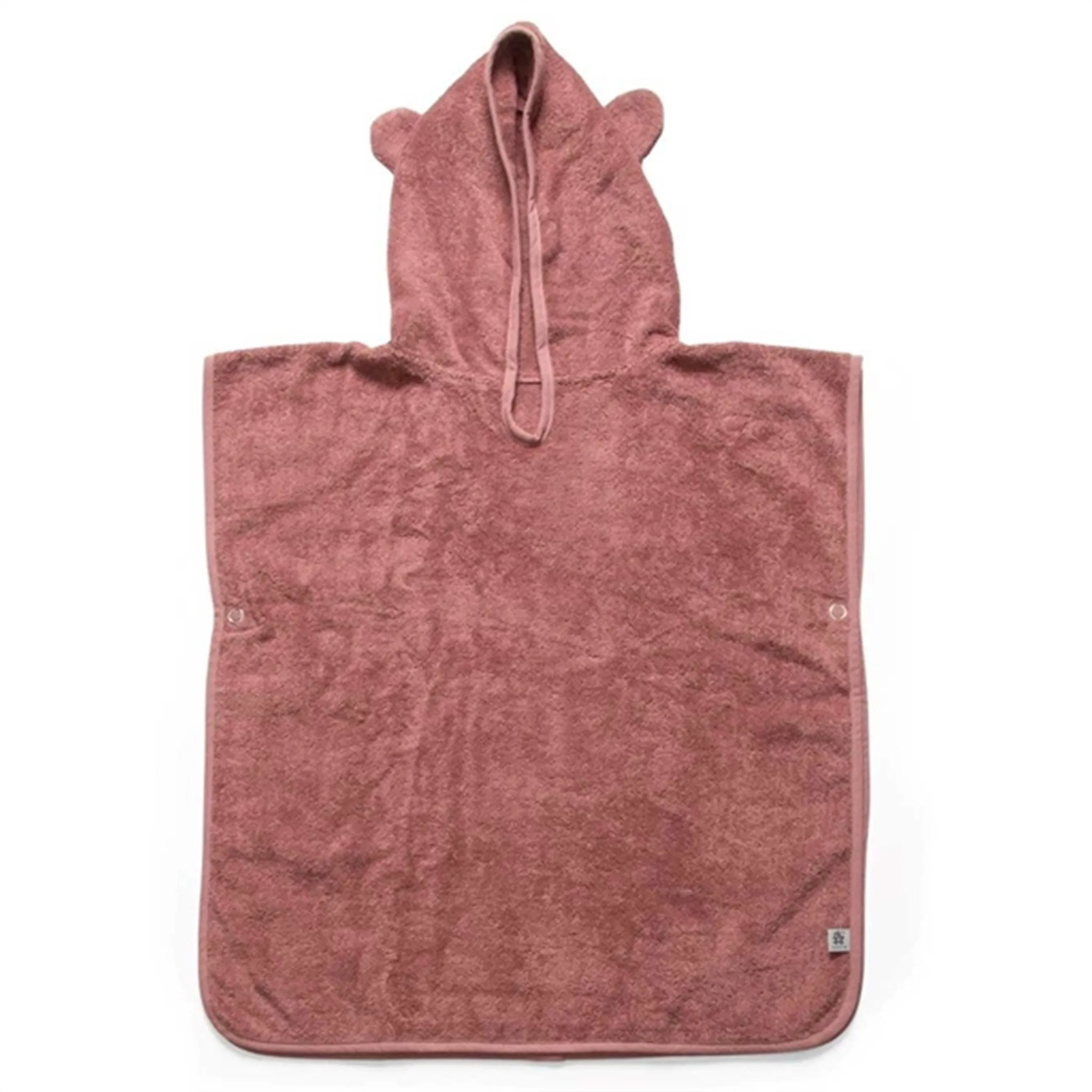 Sebra Poncho Bear Milo Blossom Pink