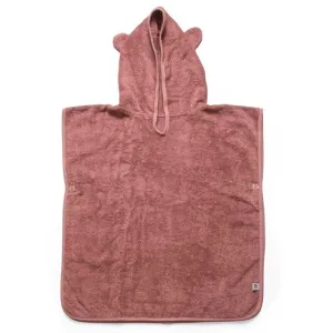 Sebra Poncho Bear Milo Blossom Pink