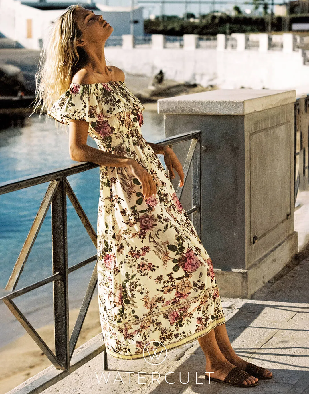 Secret Garden Off The Shoulder Dress