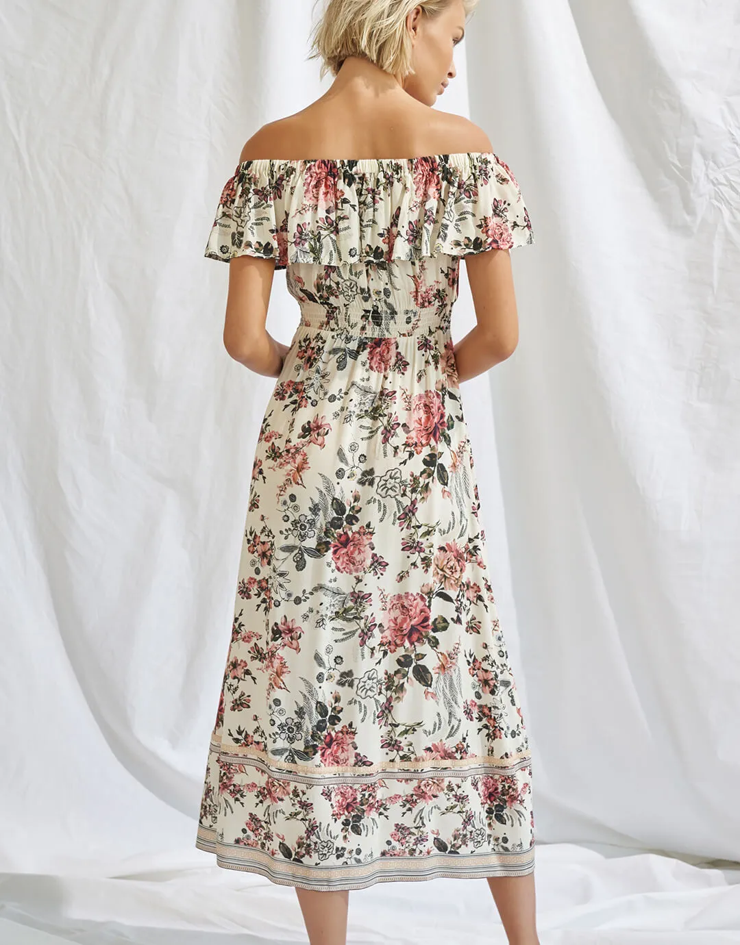 Secret Garden Off The Shoulder Dress