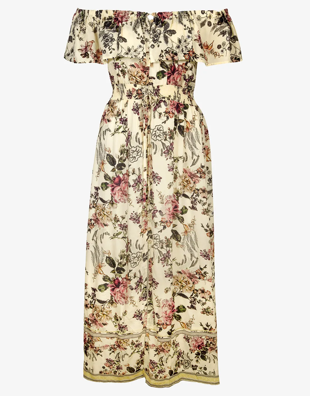 Secret Garden Off The Shoulder Dress