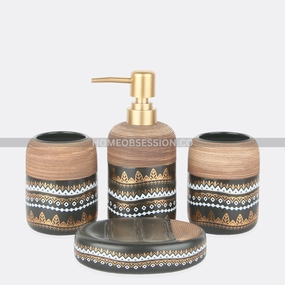 Self Design Bath Set Shower Curtain,Waterproof Curtain
