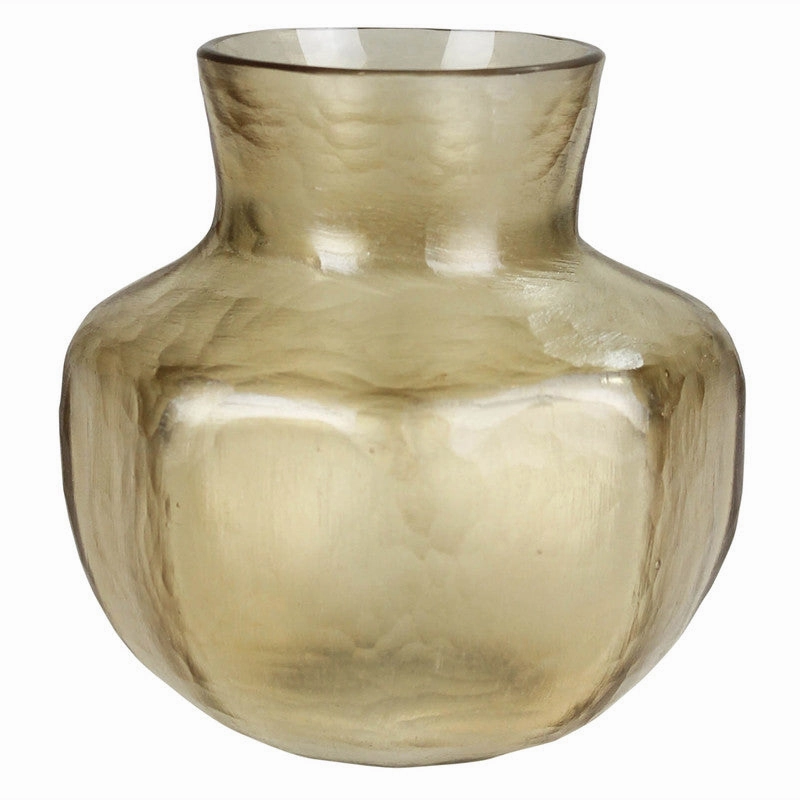 Seline Vase, Amber - Sm