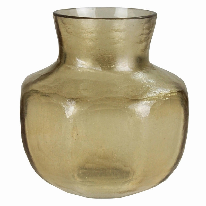 Seline Vase, Amber - Sm Vase,Ceramic Vase