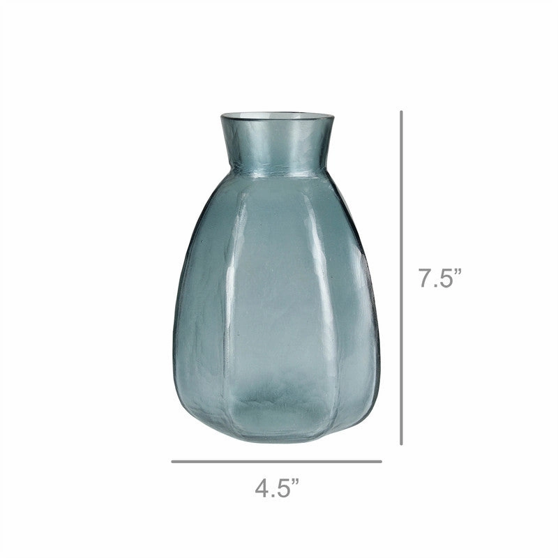 Seline Vase, Blue - Tall
