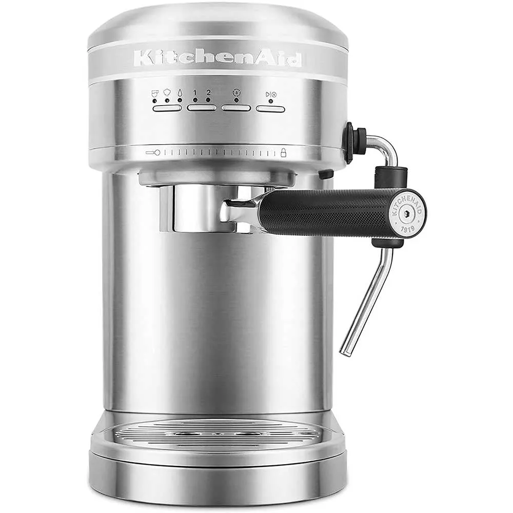 Semi Automatic Espresso Machine, Brushed Stainless, 286