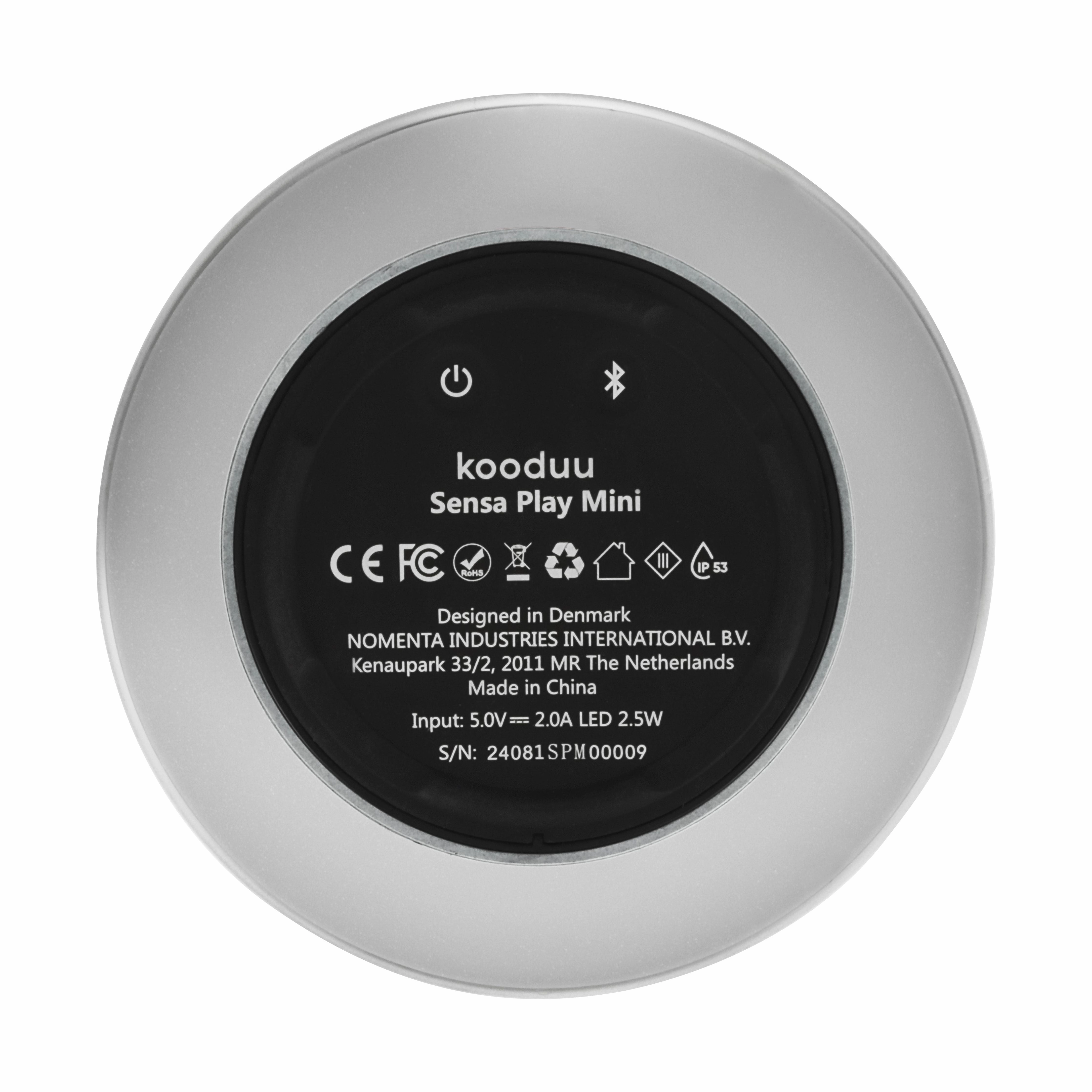 Sensa Play Mini Rechargeable Indoor/Outdoor Speaker Lamp
