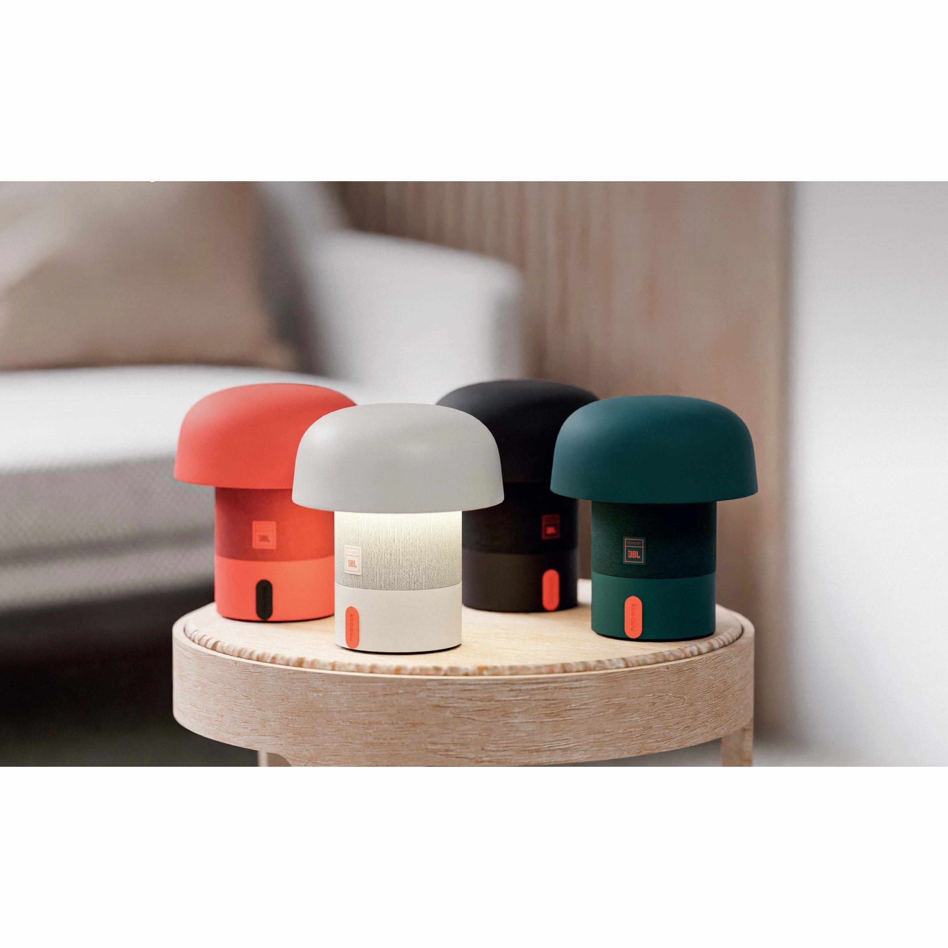 Sensa Play Mini Rechargeable Indoor/Outdoor Speaker Lamp