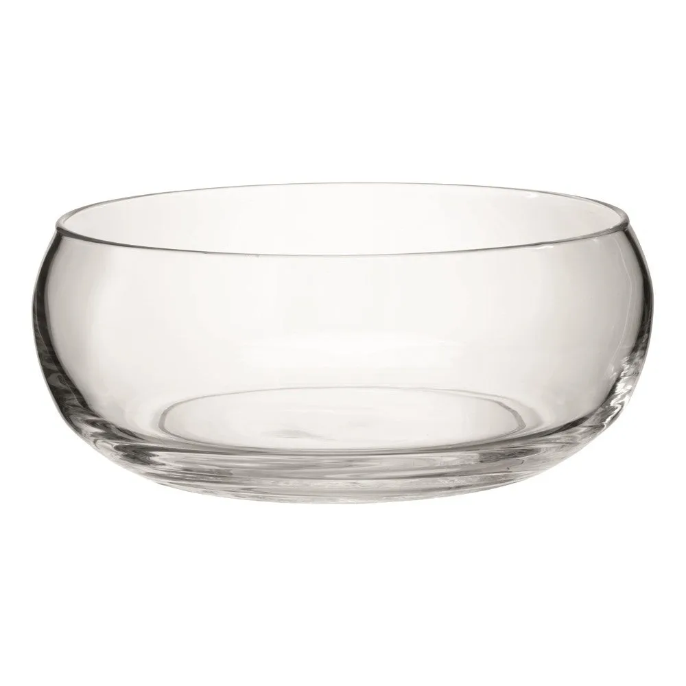 Serve Low bowl, 27.5cm, clear