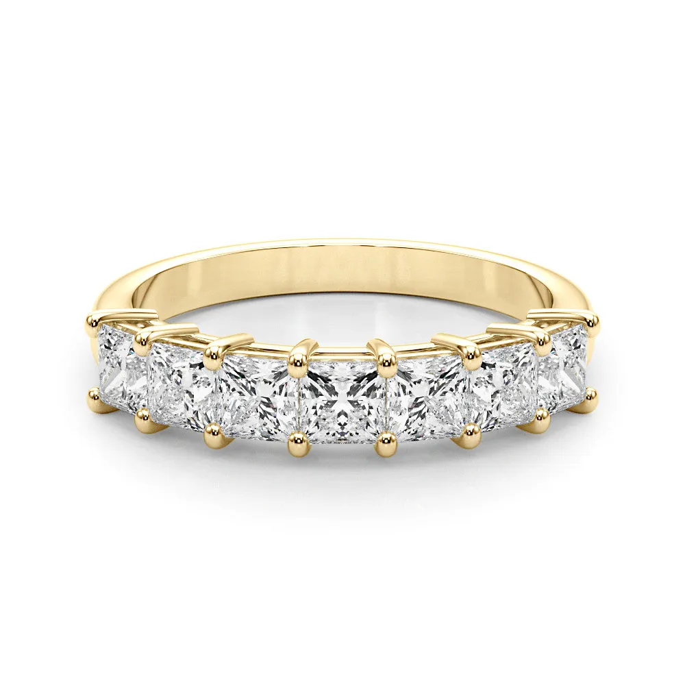 Seven Stone 2.0 ct. Princess Diamond Anniversary Ring