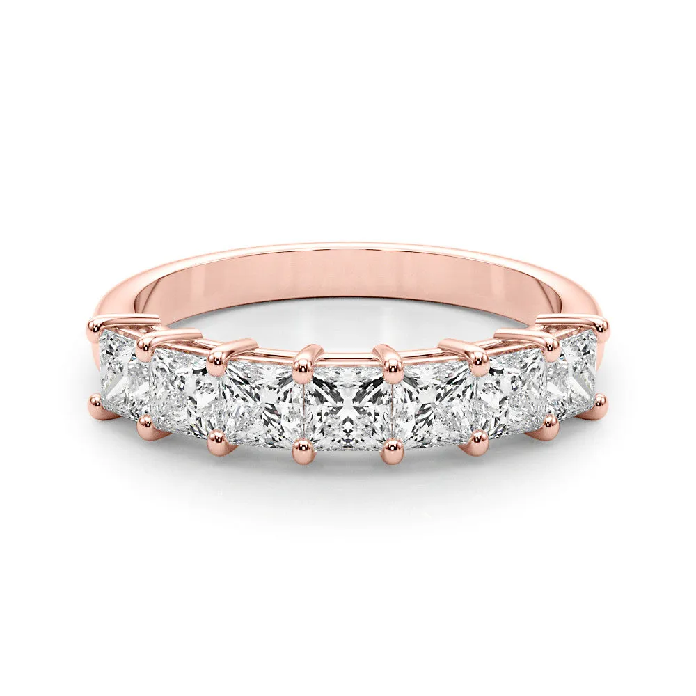 Seven Stone 2.0 ct. Princess Diamond Anniversary Ring