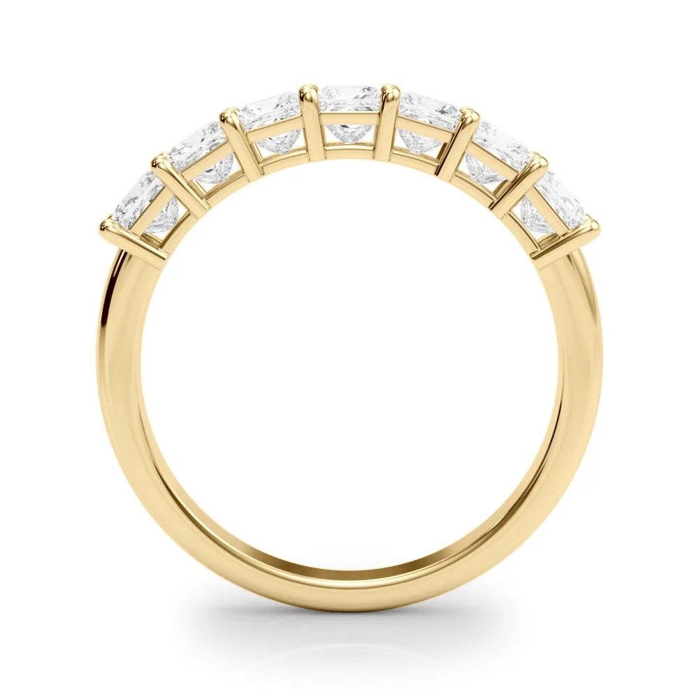 Seven Stone 2.0 ct. Princess Diamond Anniversary Ring