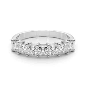 Seven Stone 2.0 ct. Princess Diamond Anniversary Ring