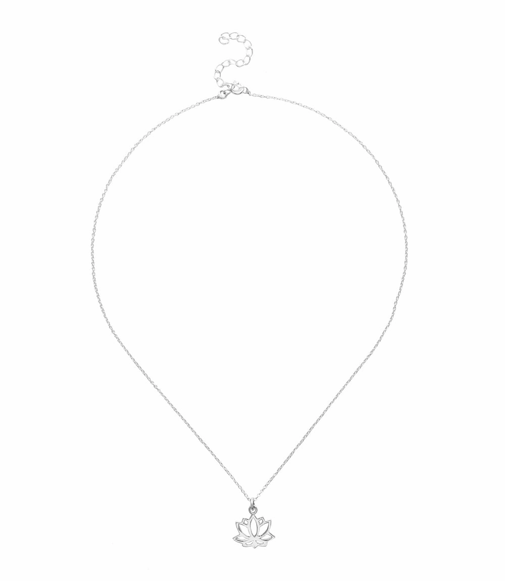 Shanasa Sterling Silver Charm Necklace