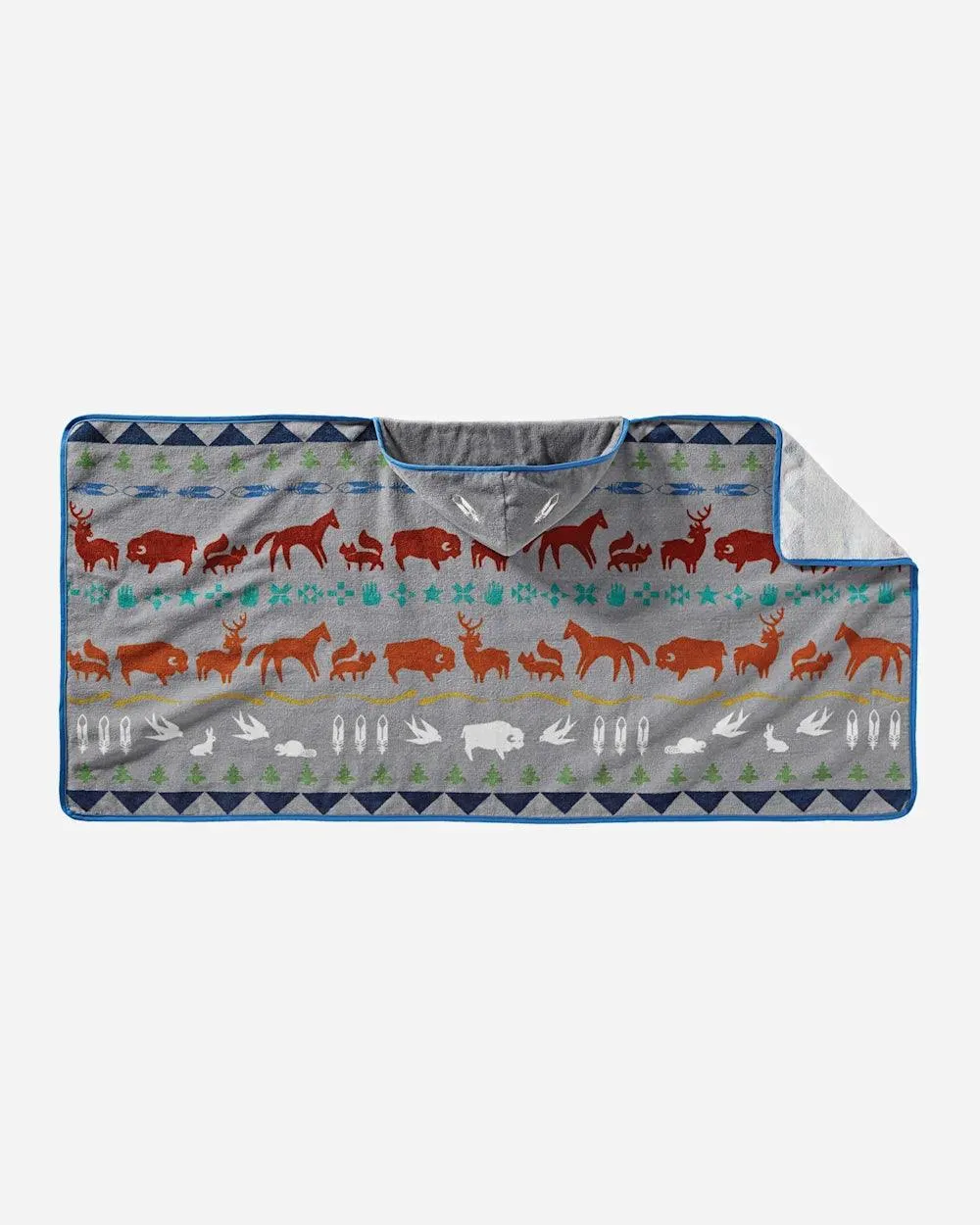 Shared Paths Hooded Kids Towel bath towels, hand towels