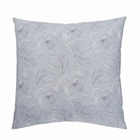 Shell Rummel Soft Repose European Square Gray Sham pillowcases,cotton pillow covers,bed linen