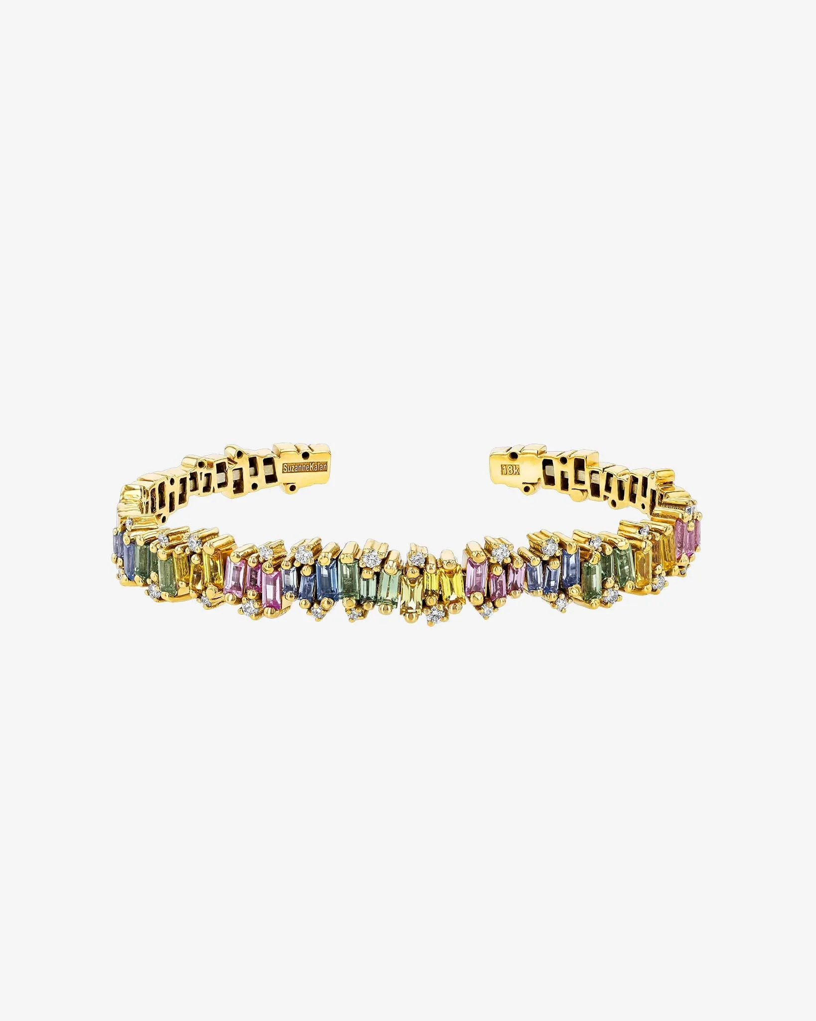 Shimmer Audrey Pastel Sapphire Bangle