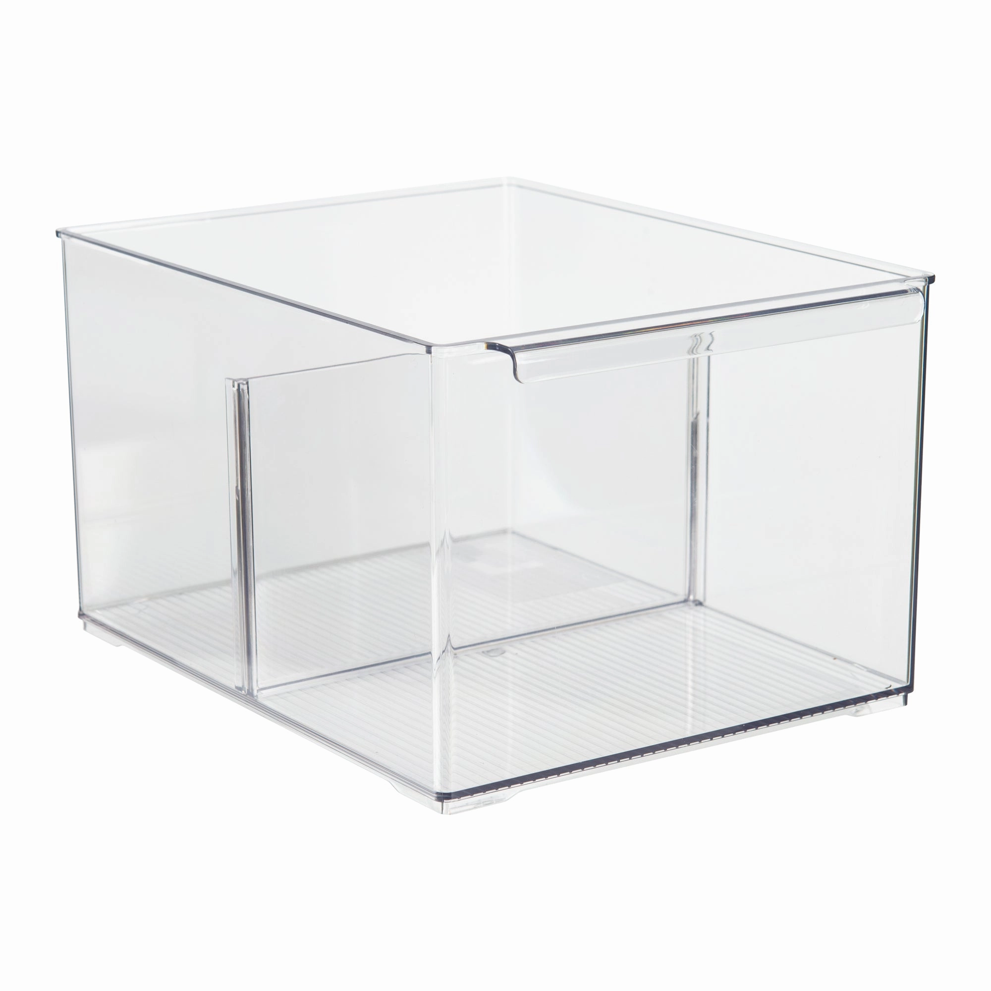 SHORT Stackable Pantry Storage Container  - Large