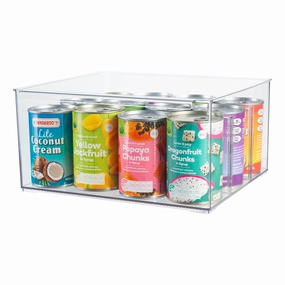 SHORT Stackable Pantry Storage Container - X-Large Figurines,Decorative Ornaments
